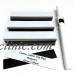 100 x Magnetic Dry Wipe Labels Whiteboard - Many Sizes!   332715601221